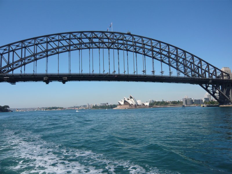 The Iconic Sydney Opera House and Sydney Harbour Bridge