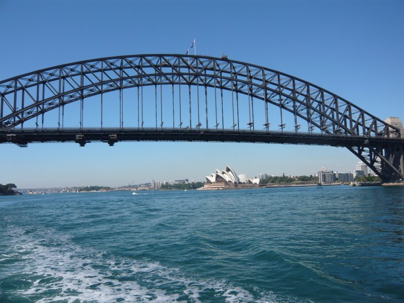 Sydney Harbour Bridge Sydney Opera House`